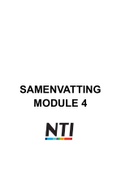 Samenvatting module 4