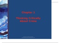 PRESENTATION Introduction to Criminology CJ CJ 102 Crime and Criminology studies