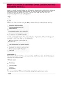 NRNP 6531 WEEK 6 MIDTERM EXAM,,QUESTIONS AND ANSWERS RATED A