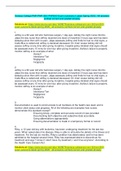 Seneca College PNR PNR 300&sol; PNR300 Exam &lpar;solutions&rpar; Latest Spring 2022&lowbar; All answers verified correct and graded already&period;