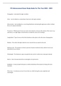IT2 Advancement Exam Study Guide For The Year 2022 &ndash; 2023