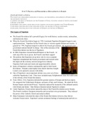  Political & Philosophical Developments in Europe