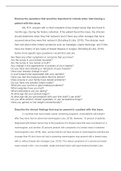 NSG 6430 iHuman Case Study – Rachael Hardy 2022 Document Content and Description Below