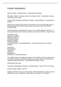FISDAP READINESS QUESTIONS AND ANSWERS 2022&sol;2023