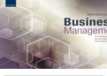 Lecture notes business management (2BMG101) 
