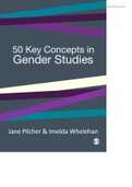50-key concepts in Gender studies