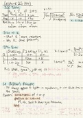 Equilibrium calculations, approximation and 5% rule, Le Chatelier's Principlelecture