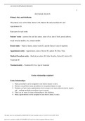 BIS 245&colon; Case Study Guide - Small Surgery Center - DeVry University&comma; Chicago