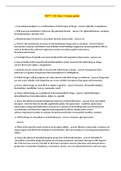 VETT 134 Quiz 5 study guide