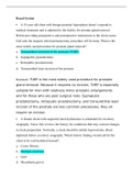 NUR 224- Pre-lecture Quiz on Renal and Endocrine System Exam Questions and Answers New Update 2022&sol;2023