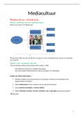 samenvatting mediacultuur