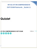 NR 452 ATI RN COMPREHENSIVE EXIT EXAM Flashcards &lowbar; Quizlet &lpar;1&rpar;