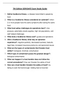7th Edition SERVSAFE Exam Study Guide&period;