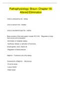 Pathophysiology&colon; Braun&colon; Chapter 18&colon;  Altered Elimination