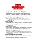 Summary Strategic Marketing &lpar;EBM081C05&rpar; - &lpar;All&rpar; Articles & Case studies
