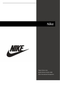 Nike vanuit een internationaal perspectief