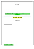 NCLEX-PN Test-Bank &lpar;200 Questions with Answers and Explanation&rpar;