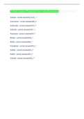 11 Most Common Polyatomic Ions correctly answered