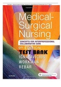 Test Bank Medical Surgical Nursing Concepts For Interprofessional Collaborative Care 9th Edition.doc