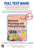Test Bank For Advanced Physiology and Pathophysiology Essentials for Clinical Practice 1st Edition by Nancy Tkacs 9780826177070 Chapter 1-17 Complete Guide.