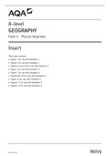 A-level GEOGRAPHY Paper 2 Human Geography