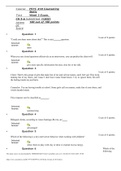 PSYC 418 Counseling Skills Week 3 Exam&comma; 100&percnt;