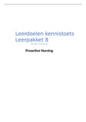 Proactive nursing, LP8