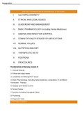2020 HESI FUNDAMENTALS OF NURSING FULL STUDY GUIDE 147 pages.