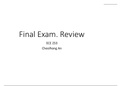 Review_final exam ECE 253|all you need