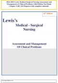  Lewis's Medical-Surgical Nursing 14th Edition by Mariann M&period; Harding PhD RN CNE FAADN &lpar;Author&rpar;&comma; & 4 more