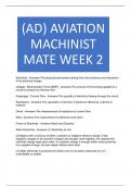 &lpar;AD&rpar; AVIATION MACHINIST MATE WEEK 2