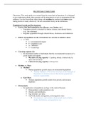  Bio 220 Exam 2 Study Guide 2022