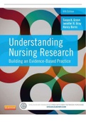 Nursing Research and Evidence-Based Practice