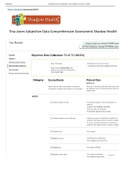 Tina Jones Subjective Data Comprehensive Assessment Shadow Health