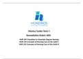 NUR 212 HESI RN Remediation 2021- Hondros College
