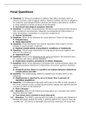 Walden University NRNP 6665&sol;NRNP6665-01 Week 11 Final Exam