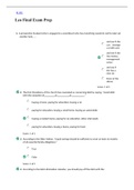      B 201 Leo Final Exam Prep&sol;     B 201 Leo Final Exam Prep