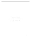 Essay NUR6521 , NURS6521N-56,Advanced Pharmacology 
