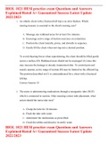 BIOL 1021 HESI practice exam Questions and Answers Explained Rated A&plus; Guaranteed Success Latest Update 2022&sol;2023