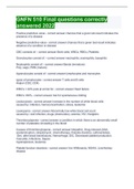 GNFN 510 Final questions correctly answered 2022