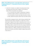 BIOL 1021 HESI practice exam Questions and Answers Explained Rated A&plus; Guaranteed Success Latest Update 2022&sol;2023