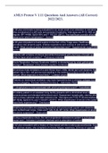 AMLS Pretest V 1&period;11 Questions And Answers &lpar;All Correct&rpar; 2022&sol;2023&period;