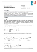 OSY2 synthese-verslag : Grinard reactie van benzoëzuur. 