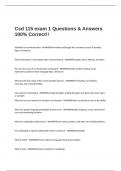 CSD 115 EXAM BUNDLE&lpar;COMPLETE PACKAGE&rpar; 100&percnt; ACCURATE