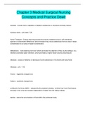 Chapter 3 Medical Surgical Nursing  Concepts and Practice Dewit
