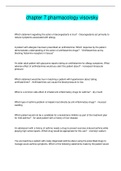 chapter 7 pharmacology visovsky