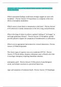 HOSPICE AND PALLIATIVE REGISTERED NURSE CERTIFICATION EXAM 2024&sol;2025
