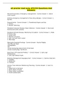 ati proctor med surg&comma; ATI&sol;234 Questions And Answers&period;