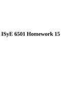 ISYE 6501 Homework 15 &lpar;ESSAY&rpar;&period;