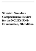 Silvestri: Saunders Comprehensive Review for the NCLEX-RN® Examination, 5th Edition / Evolve NCLEX prep Q& A Pharm